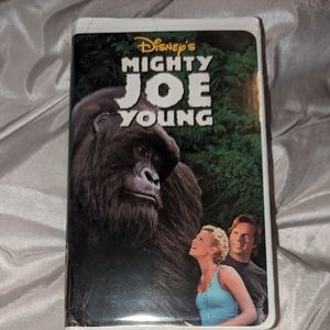 Disney's, Mighty Joe Young movie- VHS- bill paxton